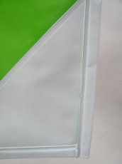 画像2: 【水産用】腰下前掛（白）共紐溶着タイプ　幅90cmｘ長さ90cm ＠￥820-【5枚入り】水産加工場、調理場などでお使い頂ける防水・耐油エプロン！ (2)