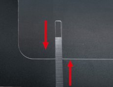 画像3: 2022年3月28日入荷予定！【飛沫防止対策商品】アクリルパーテーション KM600 ≪10セット入≫ @￥1,880- (税抜)　オフィスや店舗、大型施設など対面時の感染防止対策にどうぞ！ (3)