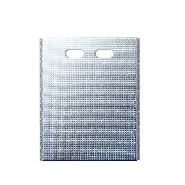 エーワン 保冷袋 平袋 薄手タイプ 内側もアルミ生地 小サイズ 内寸法 Ｗ巾200×Ｈ高275mm 500枚