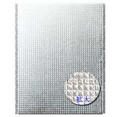 画像4: アルミ保冷平袋　穴無（3S〜3L）アルバッグ平袋　※小ロット販売 (4)