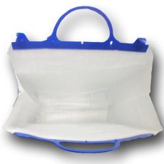 画像5: ≪プラ持ち手付アルミバッグ≫アル手バッグ AL-250　@148円 40枚入り W250mm×D120mm×H340mm 【アルミ保冷バッグ】【保冷保温バッグ】【業務用保冷袋】アウトドア、ドライブなどさまざまなシーンで活躍します！ (5)