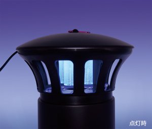画像4: LED吸引式捕虫器　薬剤不使用で無害！ファン式なので音も静か！　