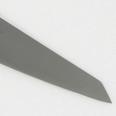 画像3: 業務用・骨スキ包丁 刃渡り150mm 樹脂柄（黒) モリブデン鋼【1本】 (3)