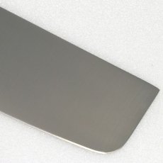 画像3: 業務用・菜切包丁 刃渡り165mm ステンレス一体型（ステン柄）モリブデン鋼 化粧箱入り【1本】 (3)