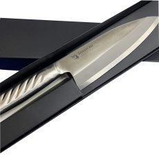 画像2: 出刃包丁 刃渡り120mm ステンレス一体型 高品質モリブデン鋼 (2)