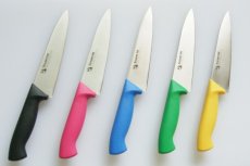 画像3: 業務用・牛刀包丁 刃渡り240mm 樹脂柄モリブデン鋼【1本】 (3)