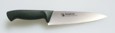 画像1: 業務用・牛刀包丁 刃渡り300mm 樹脂柄モリブデン鋼【1本】