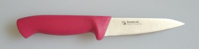 画像2: 業務用・ペティーナイフ 刃渡り120mm 樹脂柄モリブデン鋼【1本】野菜、果物の皮むき、料理の小細工に最適！