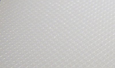 画像1: 丸形 中華まな板　厚み5cm×50Φcm白（エンボス加工）