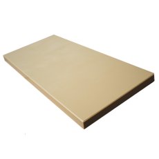 画像1: 合成ゴムまな板　（厚さ：2.0〜3.0cm） 60×30cm 木質色（エンボス加工） (1)