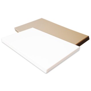 丸形 中華まな板（直径40cm）白（エンボス加工）厨房用品販売