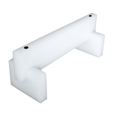 画像1: 【オーダーメイド】業務用まな板用馬(脚)（1コ）（幅35〜75cm）（高さ10〜20ｃｍ）※オーダー後お見積り (1)