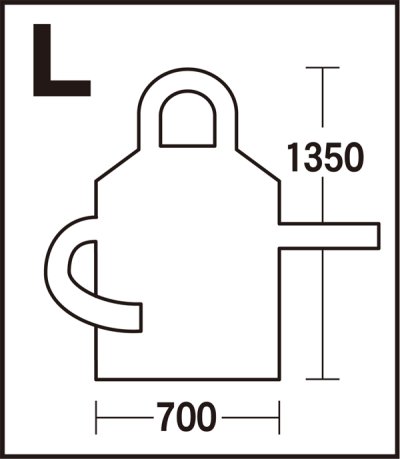 画像1: ≪PE使い捨てエプロン≫ポンキー前掛（そで無タイプ）ブルー(BL)  Ｌサイズ 1枚当り63.6円【500枚入り】70cmｘ135cm　水場での軽作業用！使い捨てで衛生的！用途によって使い分けで作業効率が変わります！