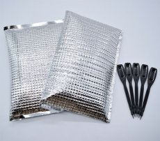 画像4: ≪送料込≫使い捨て鉛筆 ピツエン HB 紐が付けれるクリップ付ペンシル　100本入 黒 L型110mm  ※クリックポスト対応　マークペンシル、えんぴつ、ゴルフ場、競輪・競馬場、オートレース、宝くじ売り場、アンケートなど様々な用途で大活躍！ (4)