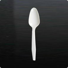 画像2: 使い捨て特中スプーン＃140mm（袋なし）1,000本　【使い捨てスプーン】【プラスチックスプーン】コンビニ、弁当、パスタ、屋台、フェス、スイーツ・デザート用！ (2)