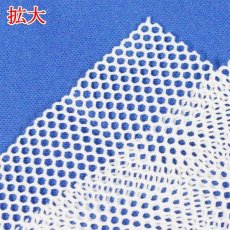 画像2: 【見切り品につき売切御免！！】 とくとくネット (炊飯マルチネット) Mサイズ（1升〜3升用）@650円 80枚入り 約700mm×約700mm【四隅縫製無し】お釜はもちろん、蒸し料理や似た着物、大豆洗いなどにも便利！ (2)