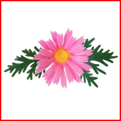 画像1: 可愛らしいデージの花で素材を演出！業務用・造花・デージ（ピンク） 1個当たり12.48円【2,000個入り】直系φ60mmxW100mm