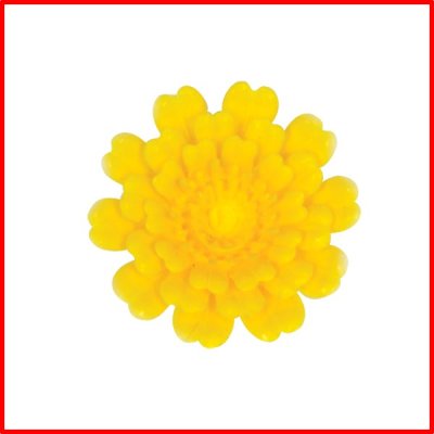 画像1: お造り、惣菜、和菓子などに彩り鮮やか！ラッピングなどにも！業務用・造花・小菊（L) 1個当たり1.98円【2,000個入り】直系φ27mm