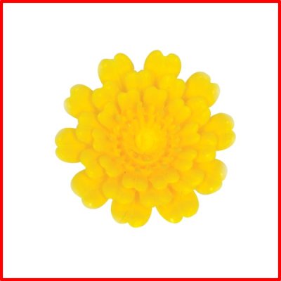 画像1: お造り、惣菜、和菓子などに彩り鮮やか！ラッピングなどにも！業務用・造花・小菊（BL) 1個当たり1.05円【20,000個入り】直系φ25mm ※ケース発送