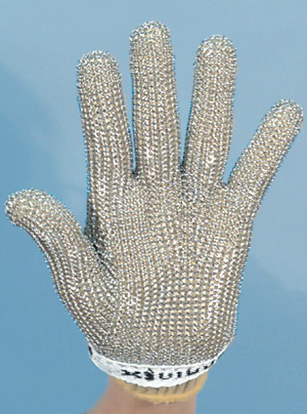 　  ニロフレックス　メッシュ手袋３本指／Ｍ　Ｍ３（赤） - 3
